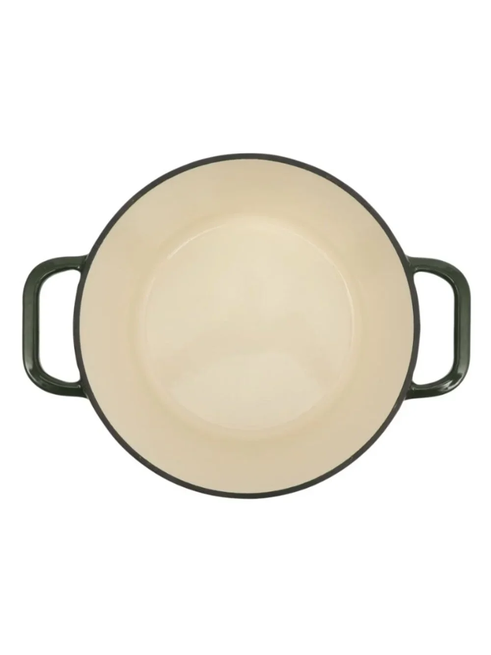 The Pioneer Woman Home Dark Green Agatha Enameled Cast Iron 5-Quart Dutch Oven